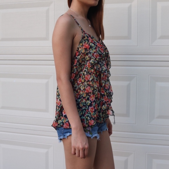 floral Agaci top - Picture 2 of 4